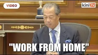 PM:  The gov't will encourage civil servants to work from home