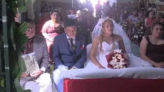 Boda de Tarsicio y Teresa en San Miguel Ahuelitlalpan Prt 2