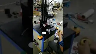 Inner core hot plate welding