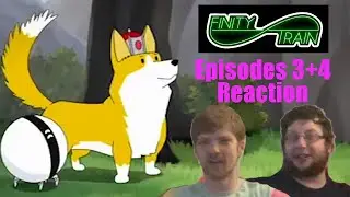 A Girl, A Dog, and a Robot | Infinity Train Book 1 Episodes 3 + 4 Reaction and Discussion