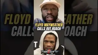 Floyd Mayweather CALLS OUT Lamont Roach to fight Curmel Moton after failed Tank rematch!