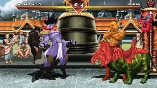 JOTARO KUJO vs HE-MAN - Amazing epic fight battle !