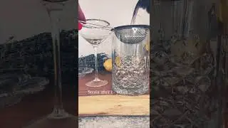 Making Craft Cocktails!