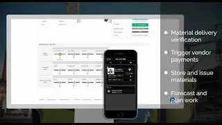 SiteSense Materials and Inventory Management Overview