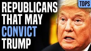 SHOCK CLAIM: 5 Republican Senators Might ABANDON Trump