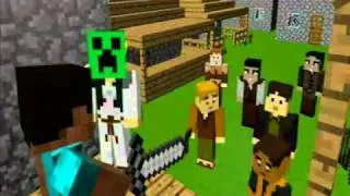 She's a Creeper! (Minecraft + Monty Python)