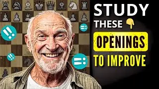 Study These Openings to Improve Your Chess Rating!