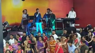 Shree Damania Machhi Mahajan Leicester UK Navratri Festival 14th October 2018
