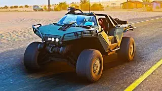 2554 AMG Transport Dynamics M12S Warthog CST | Forza Horizon S&uuml;r&uuml;ş Testi