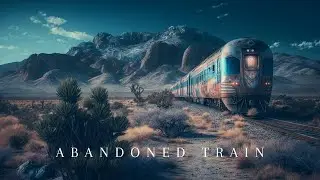 Abandoned Train - A Dark Ambient Music   Deep Sci Fi Soundscape