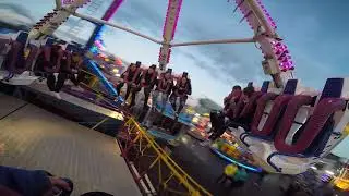 TUBYS DEVIL ROCK FREAKOUT (onride) at Leeds Valentines Fair 17/2/2018