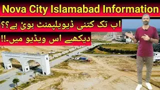 NOVA City Islamabad | Site Visit & Development Updates #realestate #home #realestateinvesting