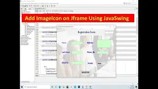 How to add background Image on JFrame Using Java Swing | JLabel | Java GUI | NetBeans |
