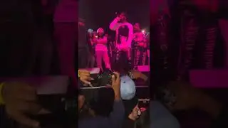 Hoodrich Pablo Juan No Safety Brings Out BlocBoy JB Center Stage Concert #hoodrichpablojuan #rap