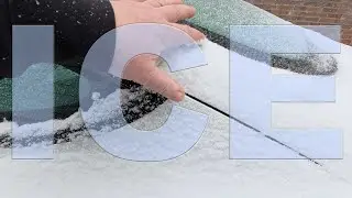 Tesla Model 3 in Snow and Ice