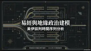 從「隨」到「困」：＃美伊談判的易理推演與局勢解析
