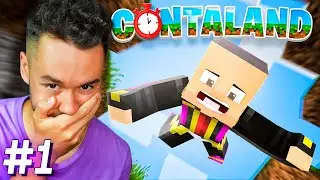 LA SERIE DE MINECRAFT M&Aacute;S CORTA DE LA HISTORIA | CONTALAND #1 - TheGrefg