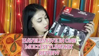 Многофункциональный набор для укладки волос Havells HC4045 5 в 1 ||Обзор ||Рошни Мукерджи