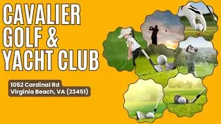 Hole 13 at Cavalier Golf & Yacht Club &ndash; A True Test of Precision and Power