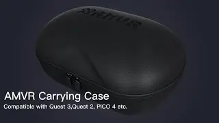 AMVR Hard Carrying Case for Quest 3, Quest 2, PICO 4, Apple Vision Pro