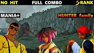 Streets of Rage 4 Stage 4 Full Combo Mania+ Adam Cherry Skate 3 Players