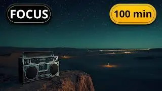Oriental Focus Chill &bull;100 min Deep Study | No Vocals