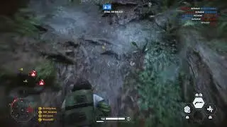 I have friends everywhere.Battlefront 2 live.