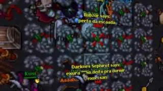 Tibia 8.54 Zulazza The Corruptor