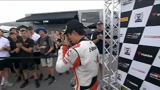 New Zealand Grand Prix Podium - Castrol Toyota Formula Regional Oceana Trophy - NZGP