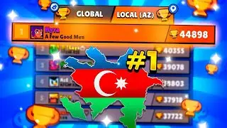 Brawl Stars-1vs2 with Azerbaijan's best player and more information about him.