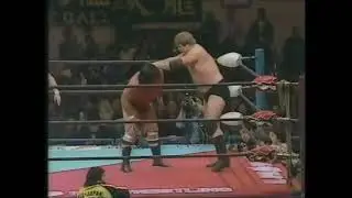 All Japan 1985 12 28 85 Stan Hansen vs Ashura Hara