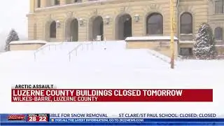 28/22 News Snowstorm Coverage