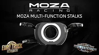 Zestaw manetek idealny do ETS2/ATS - MOZA Multi-function Stalks