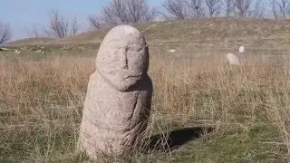 Башня Бурана. Балбалы- каменные изваяния. Клуб Путешественников Gde.kg