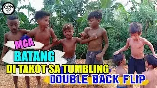 Tumbling challenge sa Sansanan 