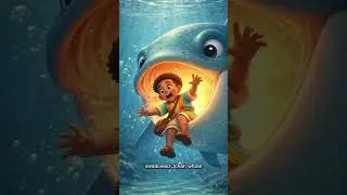 The prophet who lived inside a whale | The story of Jonah #faith#christian#bible#jonahandthewhale