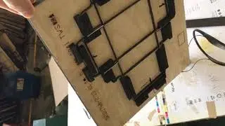 die-cut mould in the paper packaging industry