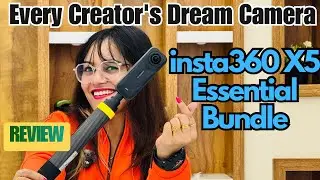 Insta360 X5 360&deg; Camera Unboxing | Every Creator's Dream Camera | Insta360 X5 Essentials Bundle Pack