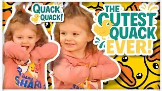 Lainey’s Quackity Quack: Cutest Duck You’ll See Today!