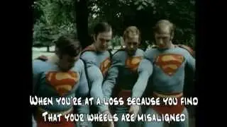 (Vocaloid) Bicycle Repairman - Monty Python / Mighty Mouse song parody