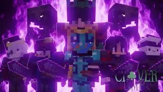 Clover smp:First Server Raid [Indonesia Mcpe]
