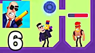 Hitmasters -  All Bosses - Gravity Mode - Action Gameplay Android, iOS