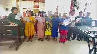 Bagas Uhirhon 180224 Kor Gabungan GKPI Sion