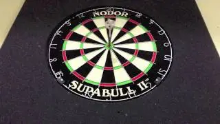 Slow Motion Bulls-Eye
