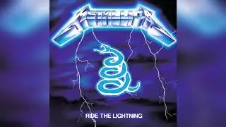 If 'Enter Sandman' was on 'Ride The Lightning'