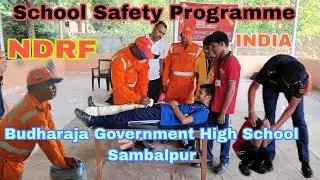 NDRF School Safety and Disaster Preparedness Programme#ndrf#education#odisha 