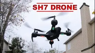 A fun, low cost drone - SHRC SH7 Drone