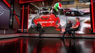 Révész Levente, az International GT Open 2025-ös bajnoka volt a Boxutca vendége