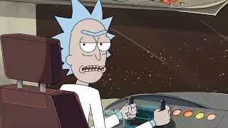 Rick and morty Rick talks about galactic federation