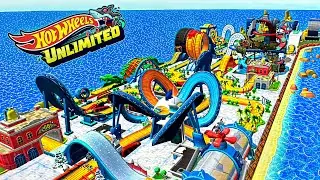 Hot Wheels Unlimited 2 - Let's Race And Win In My Special Track